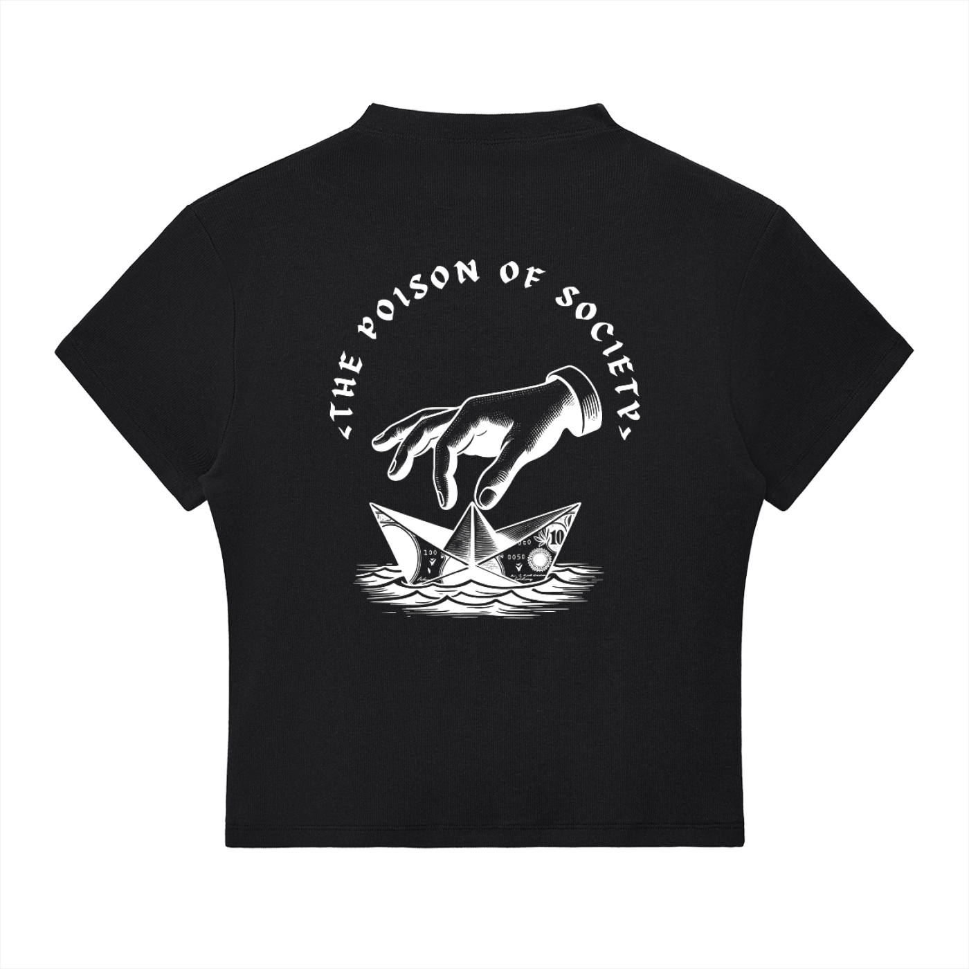 “THE POISON OF SOCIETY” — Waste of Skins® Tee