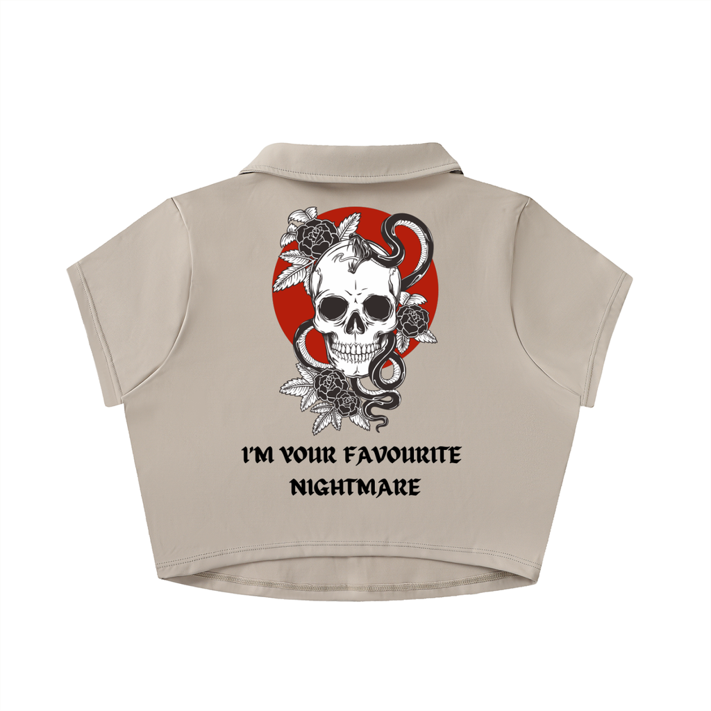 "FAVORITE NIGHTMARE" —  Waste of Skins® Tee