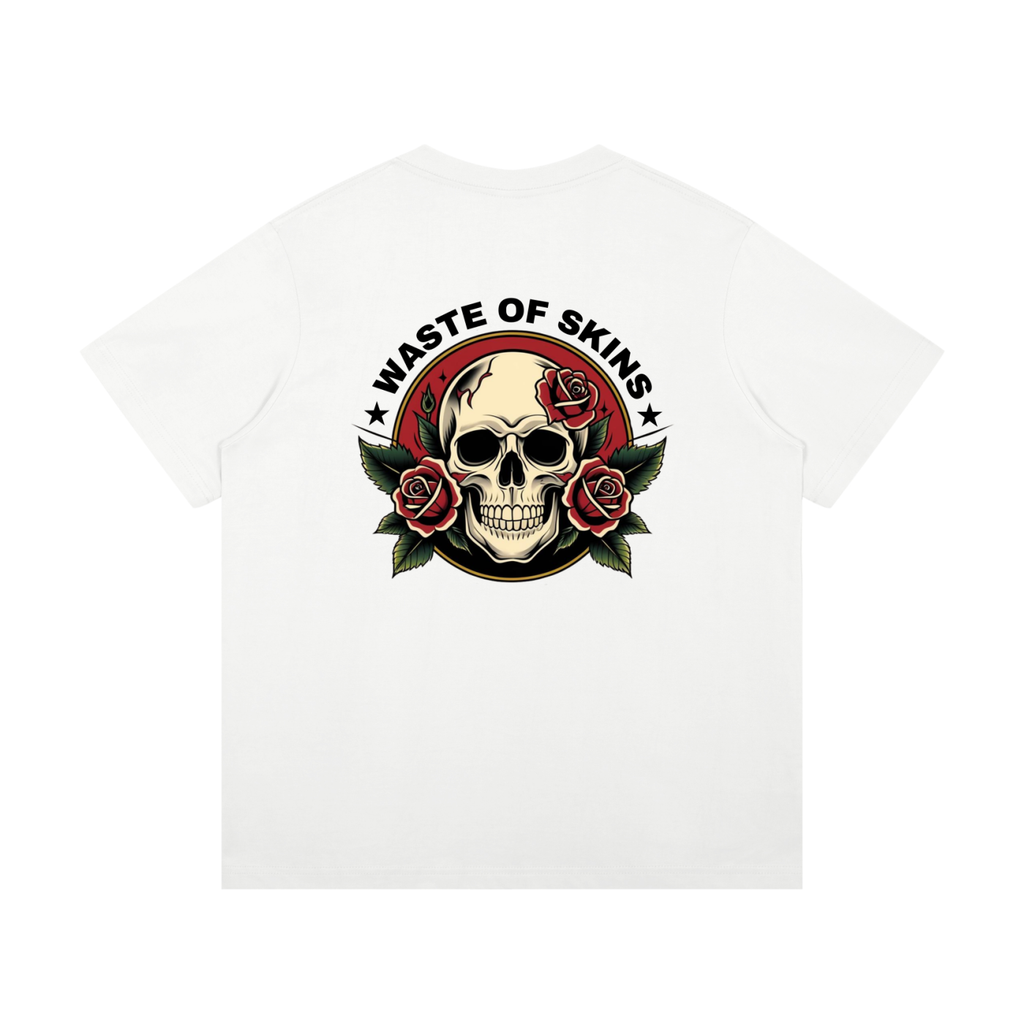 "WASTED BLOOM" — Waste of Skins® Tee
