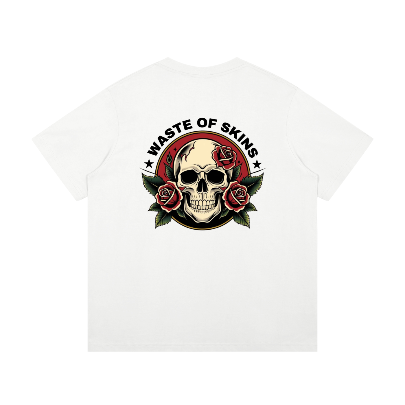 "WASTED BLOOM" — Waste of Skins® Tee