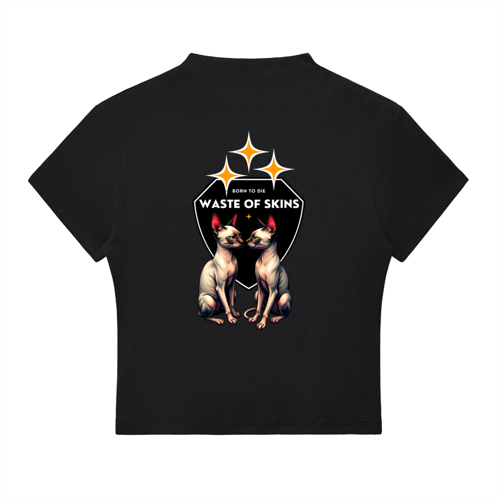 “BORN TO DIE” — Waste of Skins® Tee