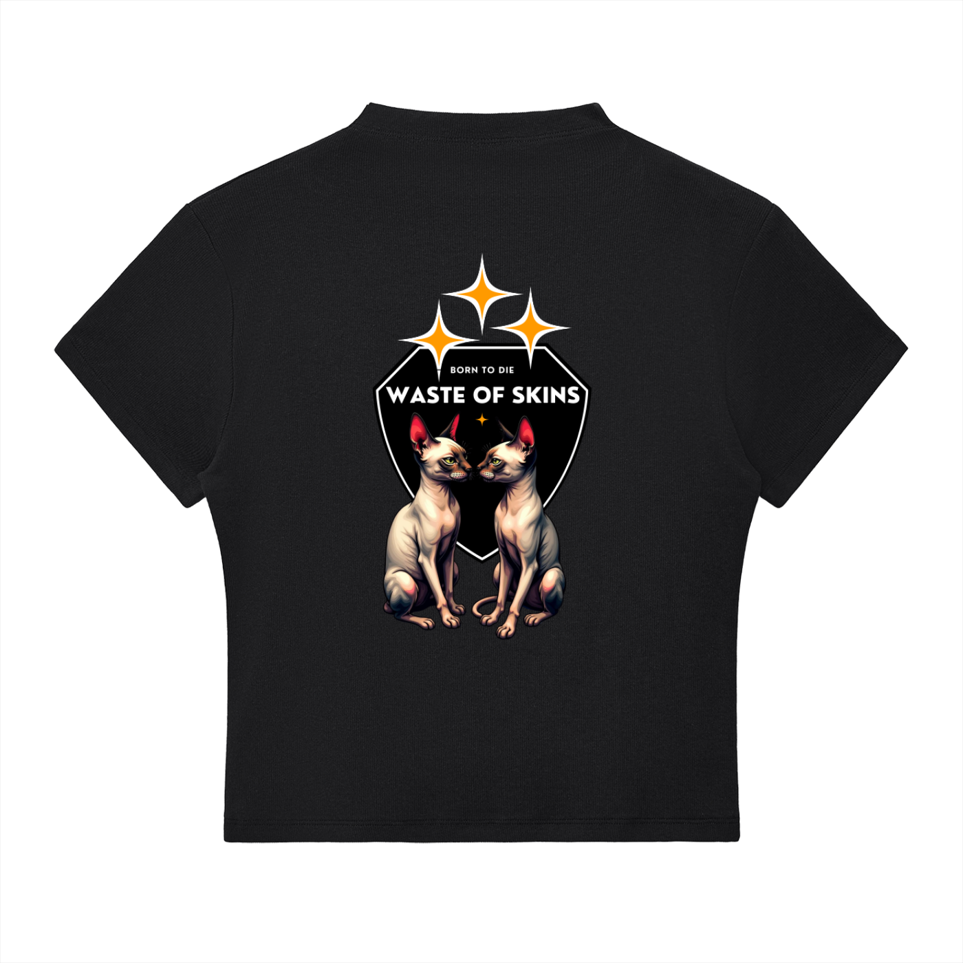 “BORN TO DIE” — Waste of Skins® Tee
