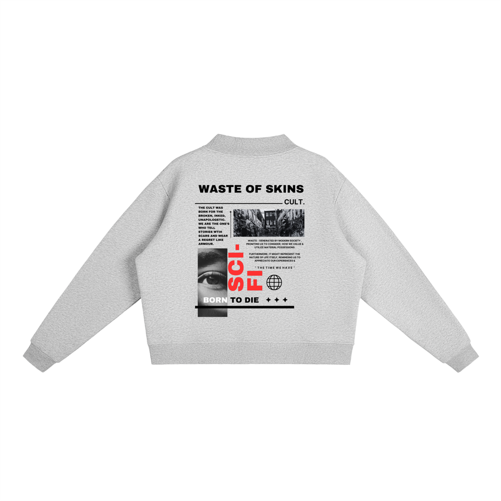 “CULT OF WASTE” — Waste of Skins® Sweatshirt