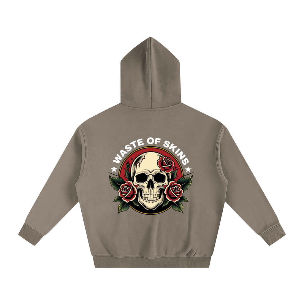 "WASTED BLOOM" — Waste of Skins® Oversize Hoodie