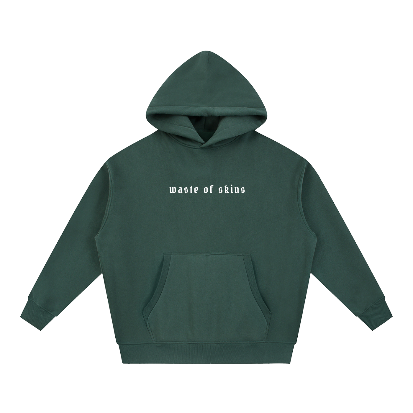 “DIFFERENT PEOPLE” — Waste of Skins® Oversized Hoodie
