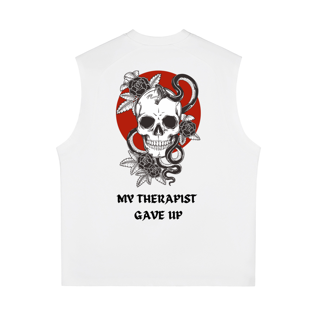 "MY THERAPIST GAVE UP" — Waste of Skins® Vest