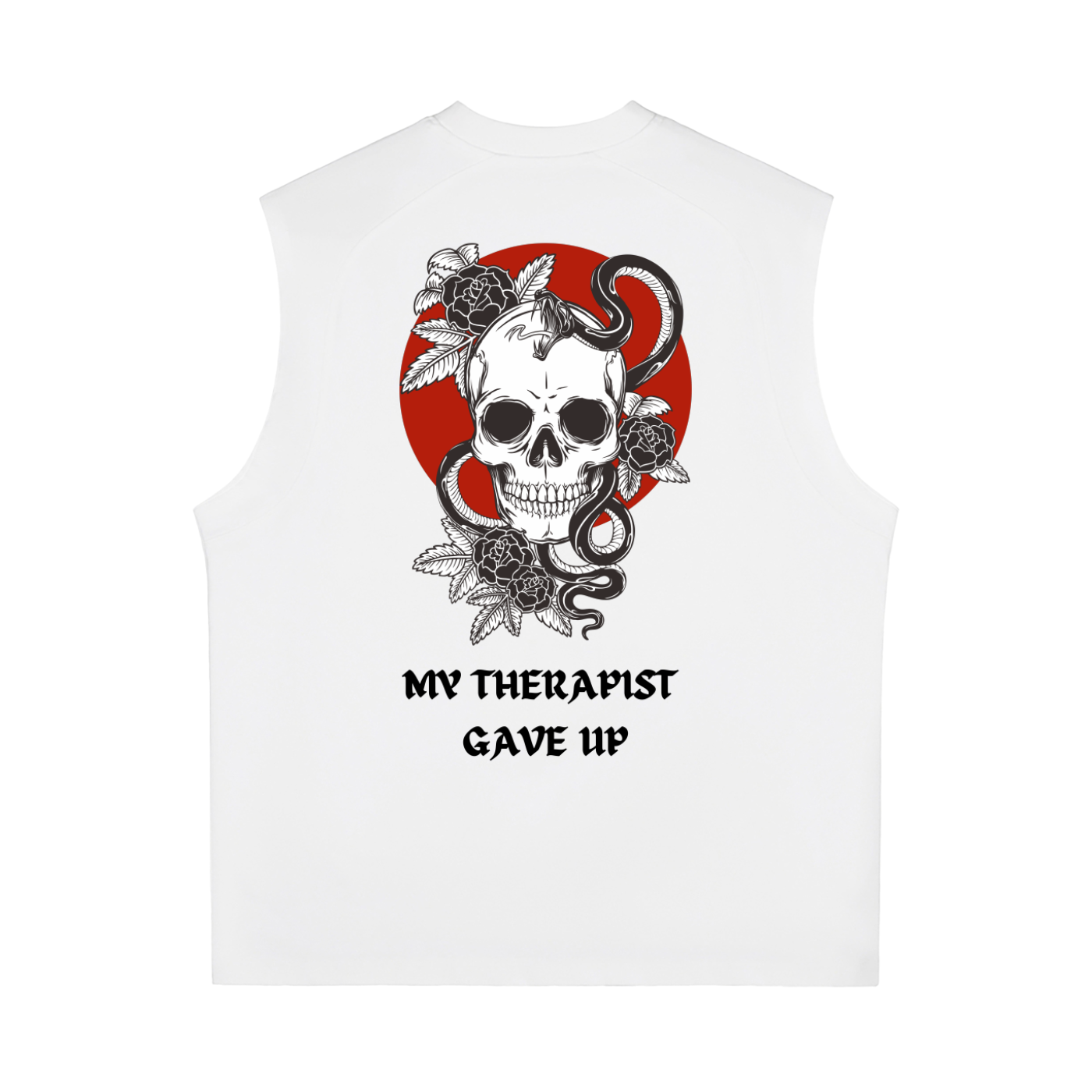 "MY THERAPIST GAVE UP" — Waste of Skins® Vest