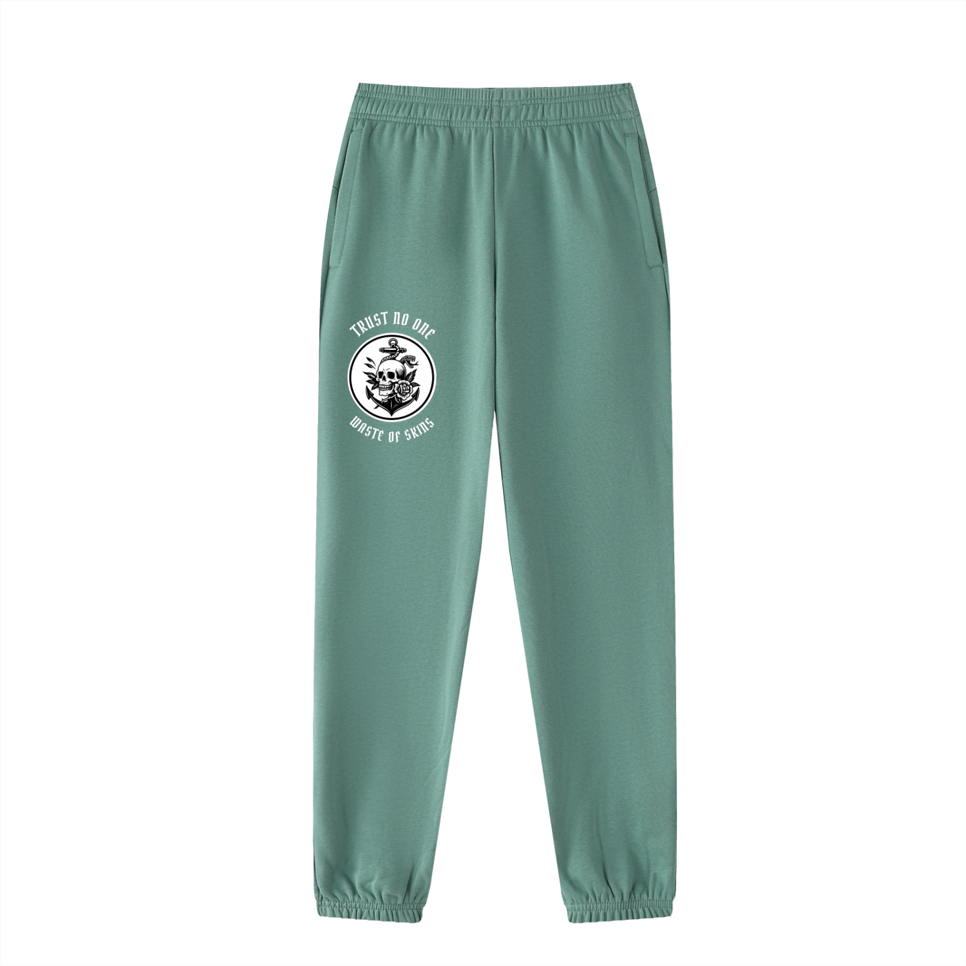 "TRUST NO.1" — Waste of Skins® Jogged Sweatpants