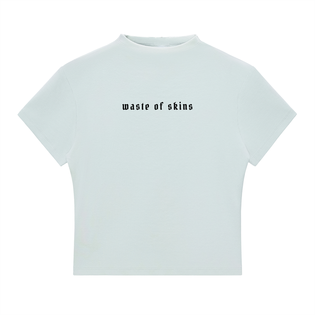 “MY THERAPIST GAVE UP” — Waste of Skins® Tee