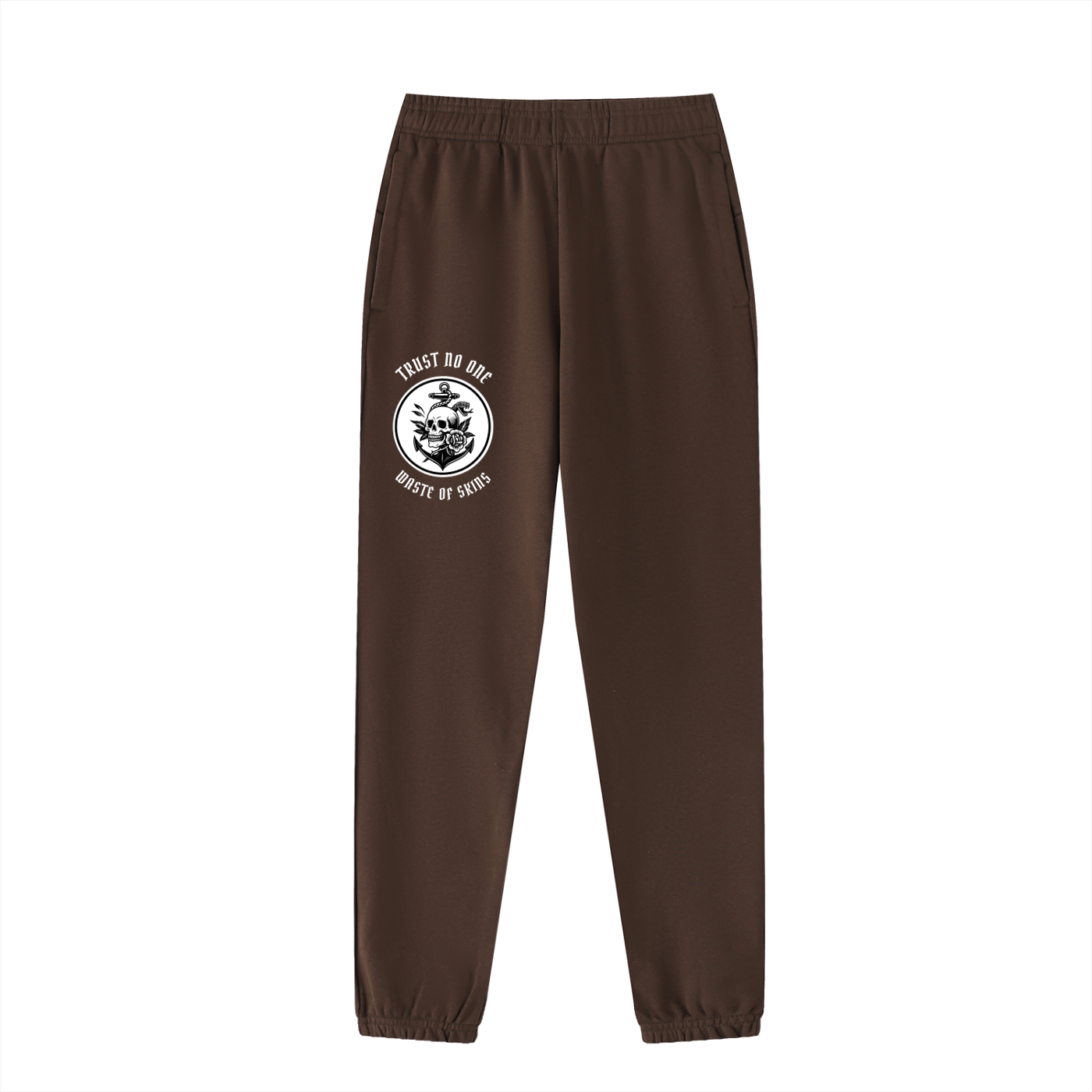 "TRUST NO.1" — Waste of Skins® Jogged Sweatpants