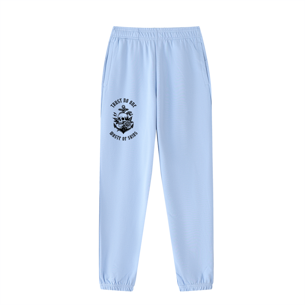 "TRUST NO.1" — Waste of Skins® Jogged Sweatpants
