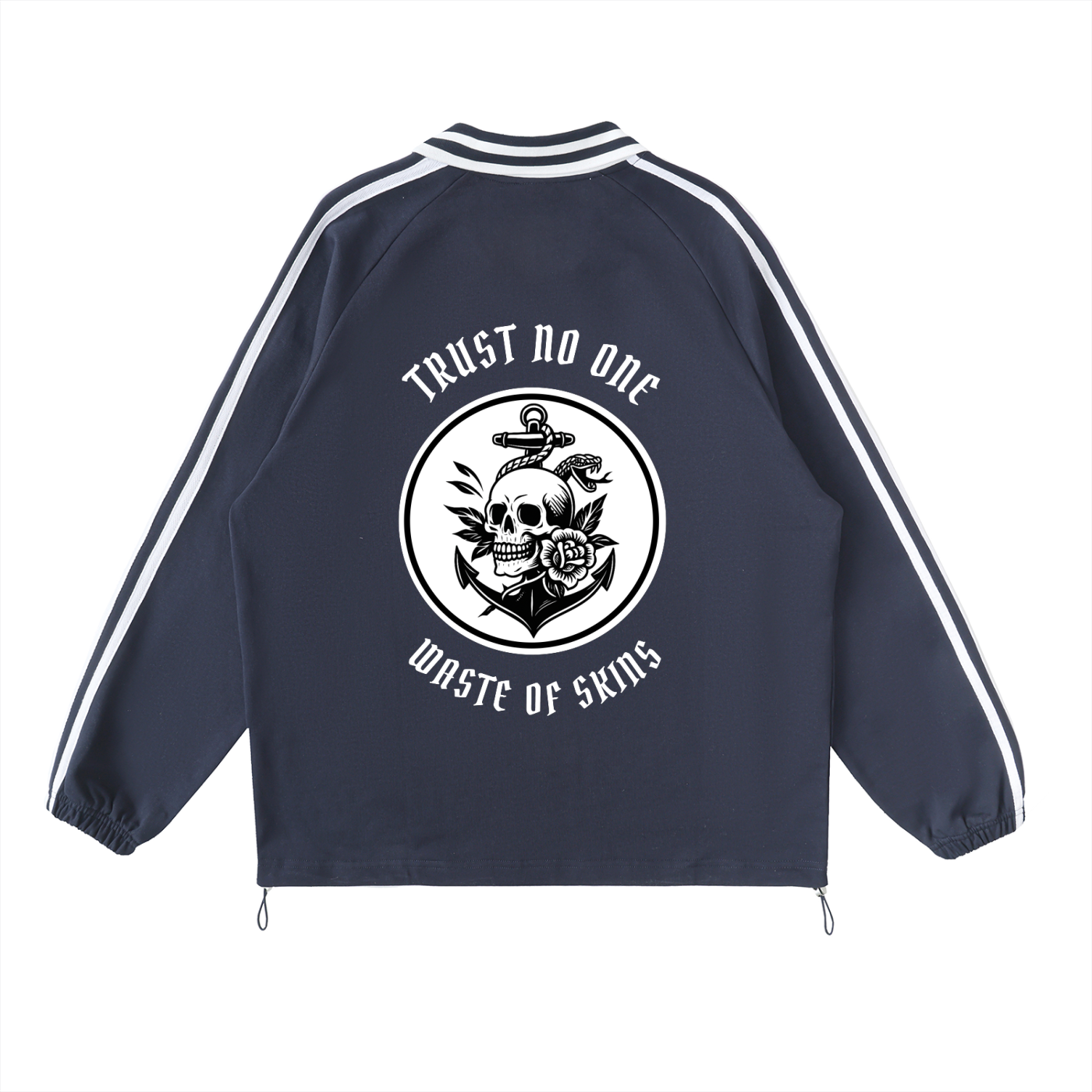 “TRUST NO.1” — Waste of Skins® Sweatshirt
