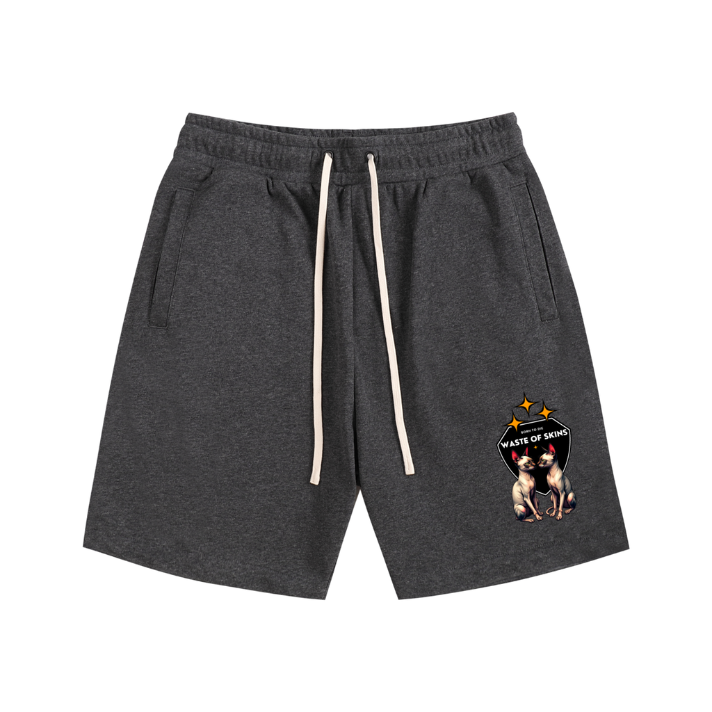 "BORN TO DIE' — Waste of Skins® Shorts
