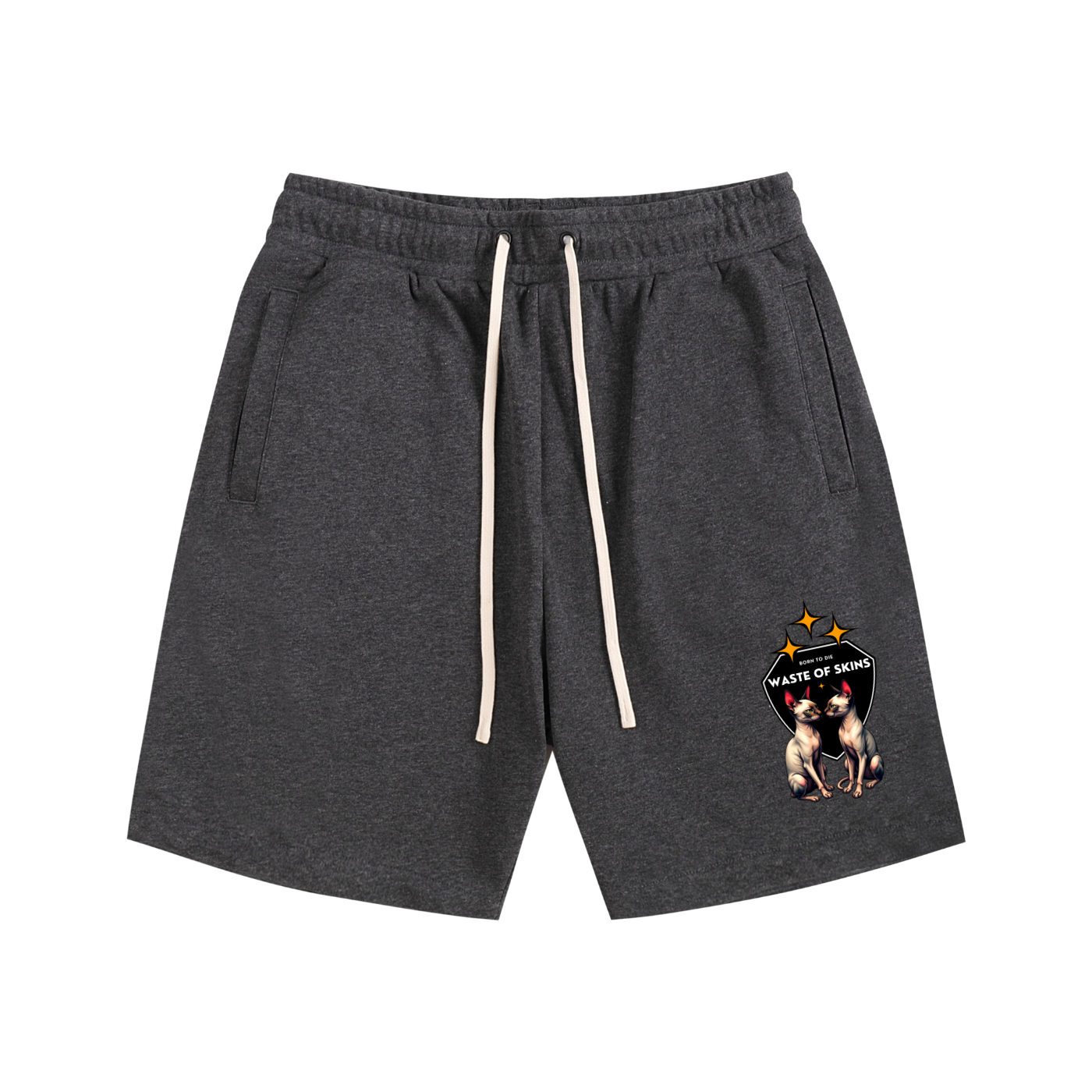 "BORN TO DIE' — Waste of Skins® Shorts
