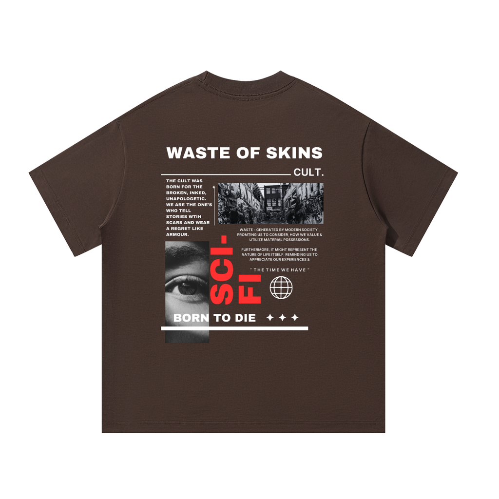 “CULT OF WASTE” — Waste of Skins® Tee