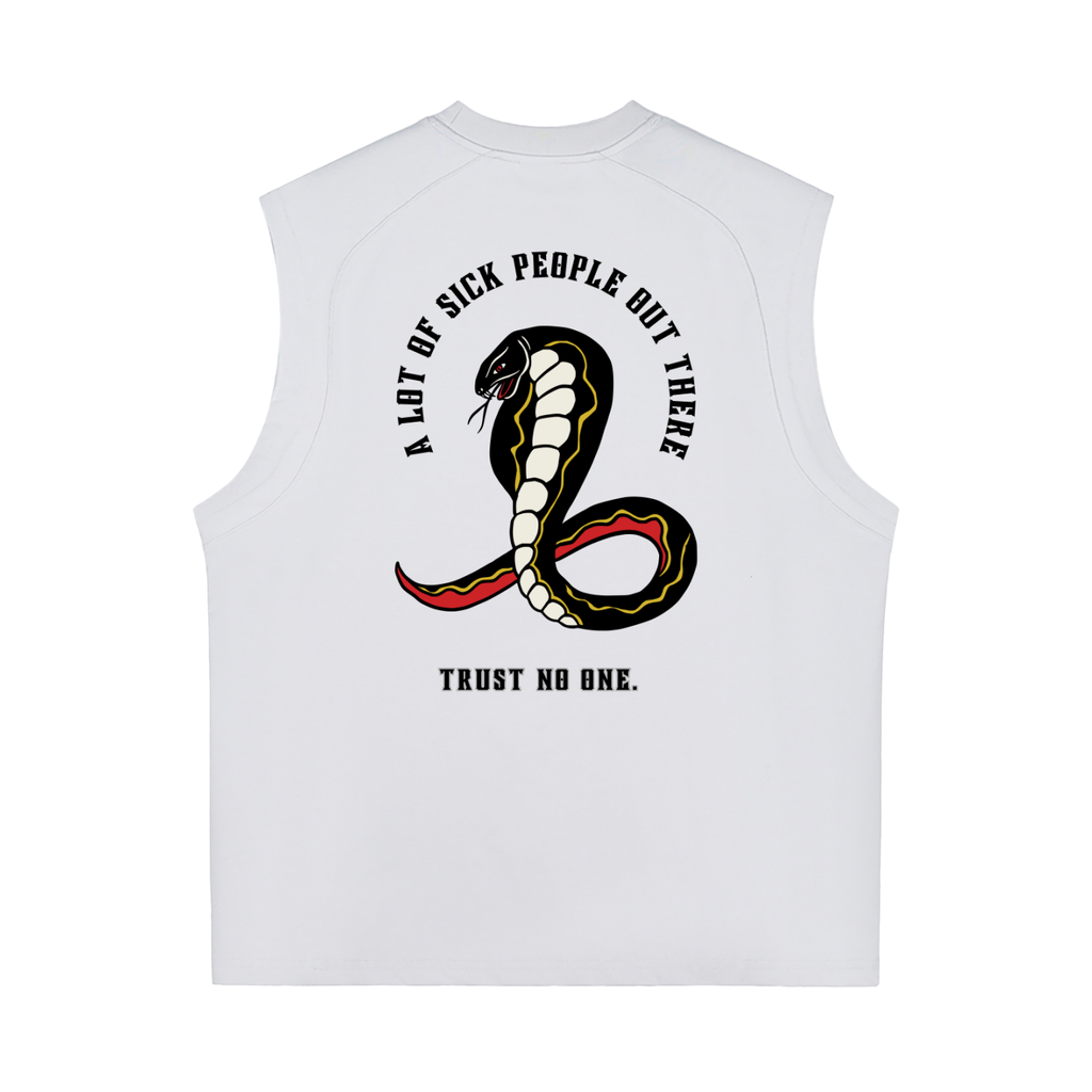 "A LOT OF SICK PEOPLE OUT THERE" — Waste of Skins® Vest