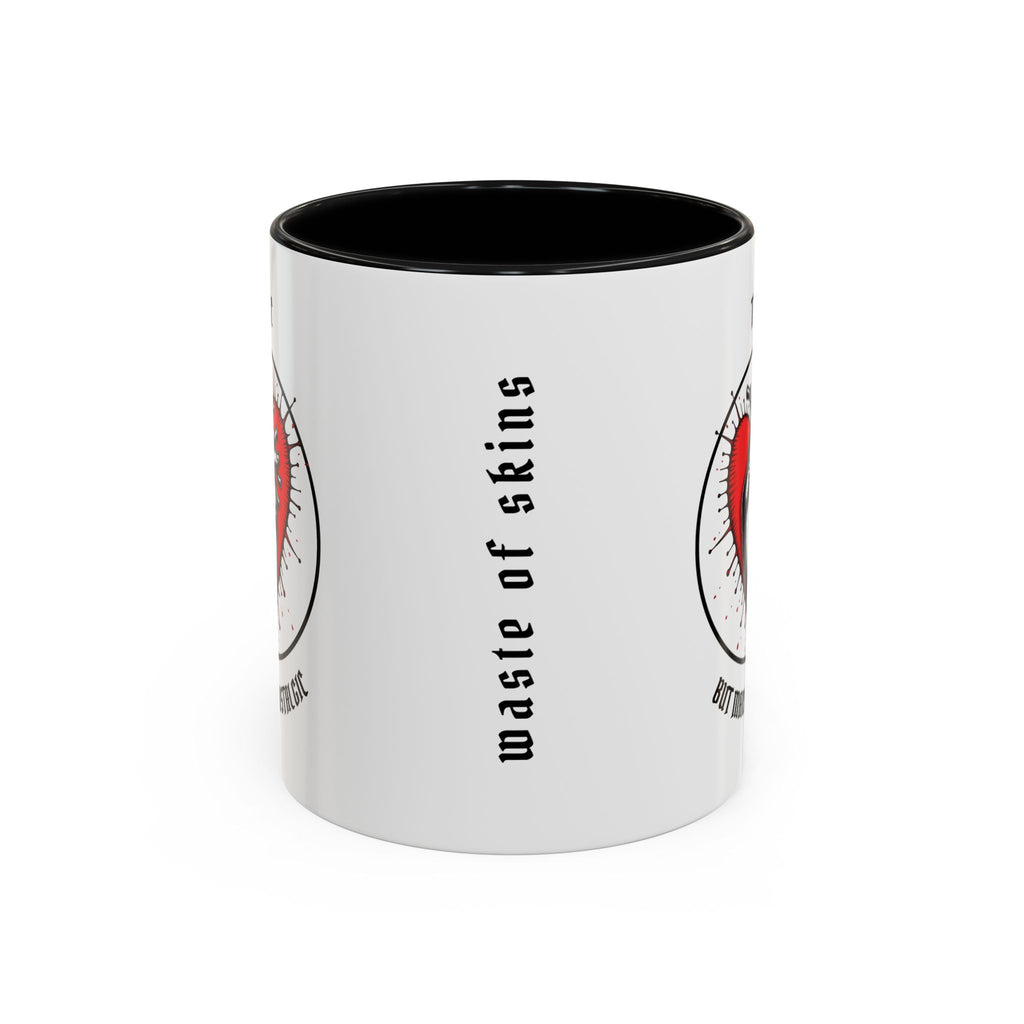 "TOXIC NOSTALGIA" — Waste of Skins® 11oz Mug