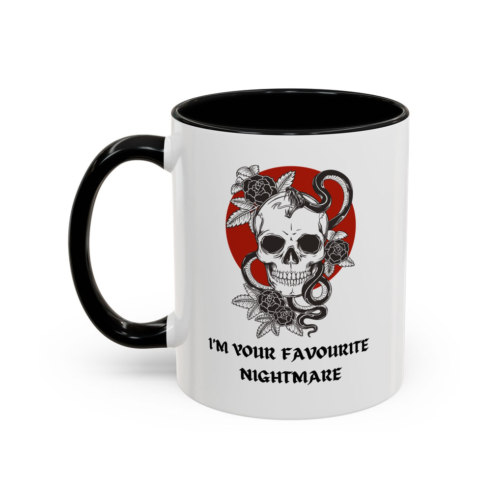 "FAVOURITE NIGHTMARE" — Waste of Skins® Mug