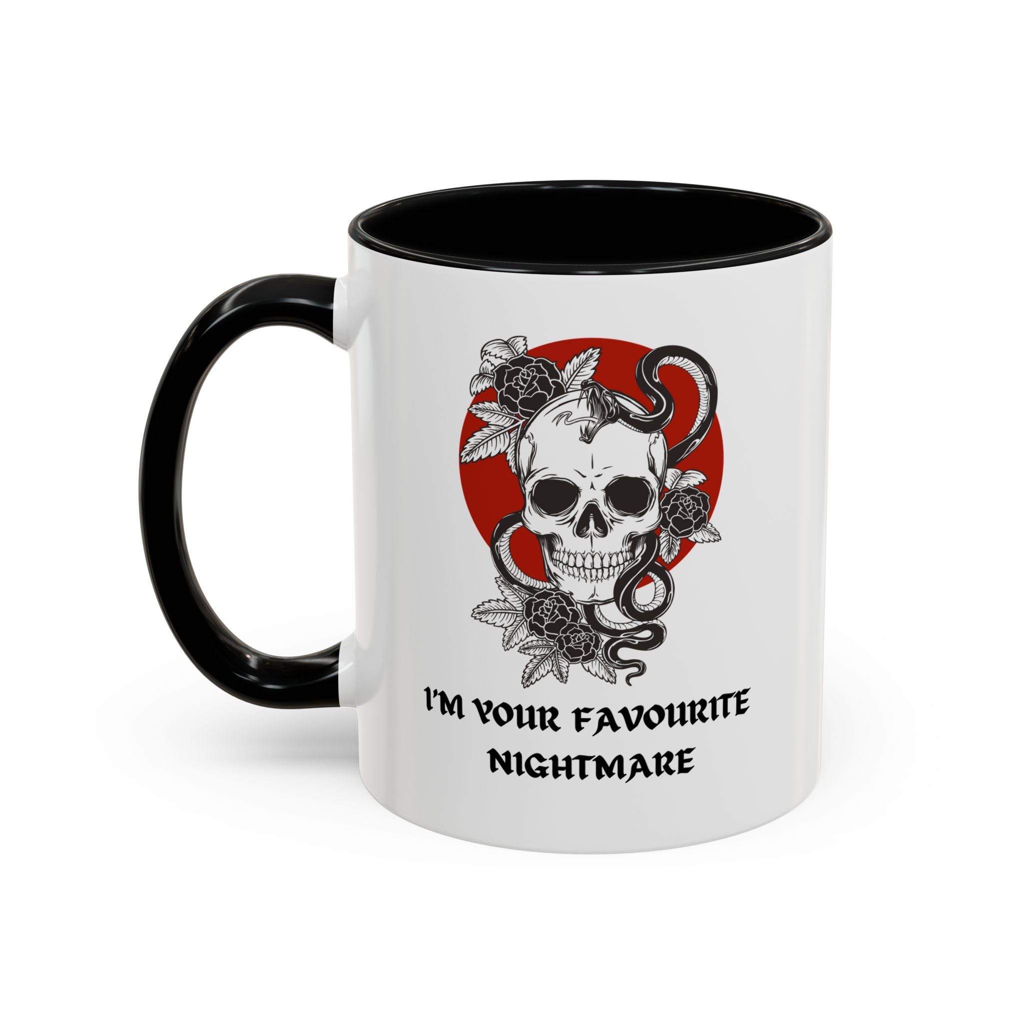 "FAVOURITE NIGHTMARE" — Waste of Skins® Mug