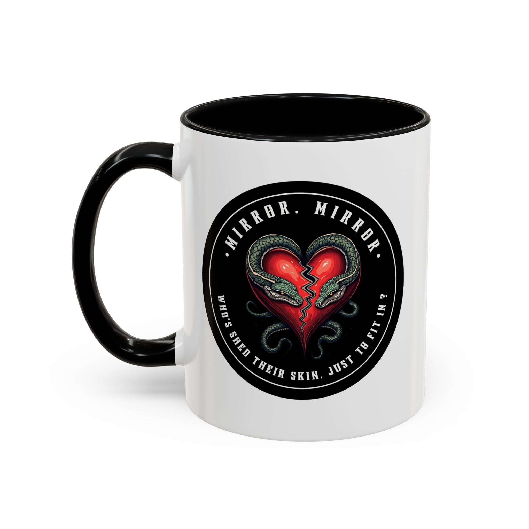 "MIRROR, MIRROR" — Waste of Skins® Mug