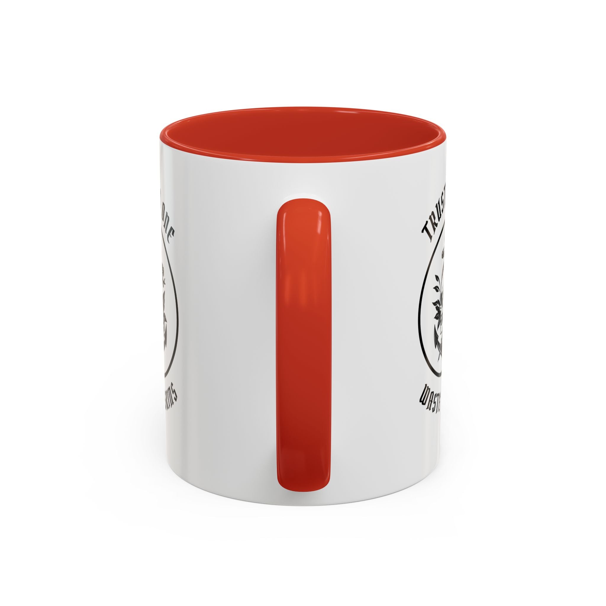 "TRUST NO.1" — Waste of Skins® Mug