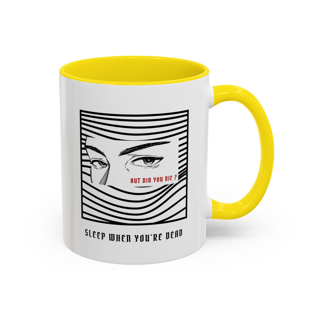 "BUT DID YOU DIE ?" — Waste of Skins® Mug