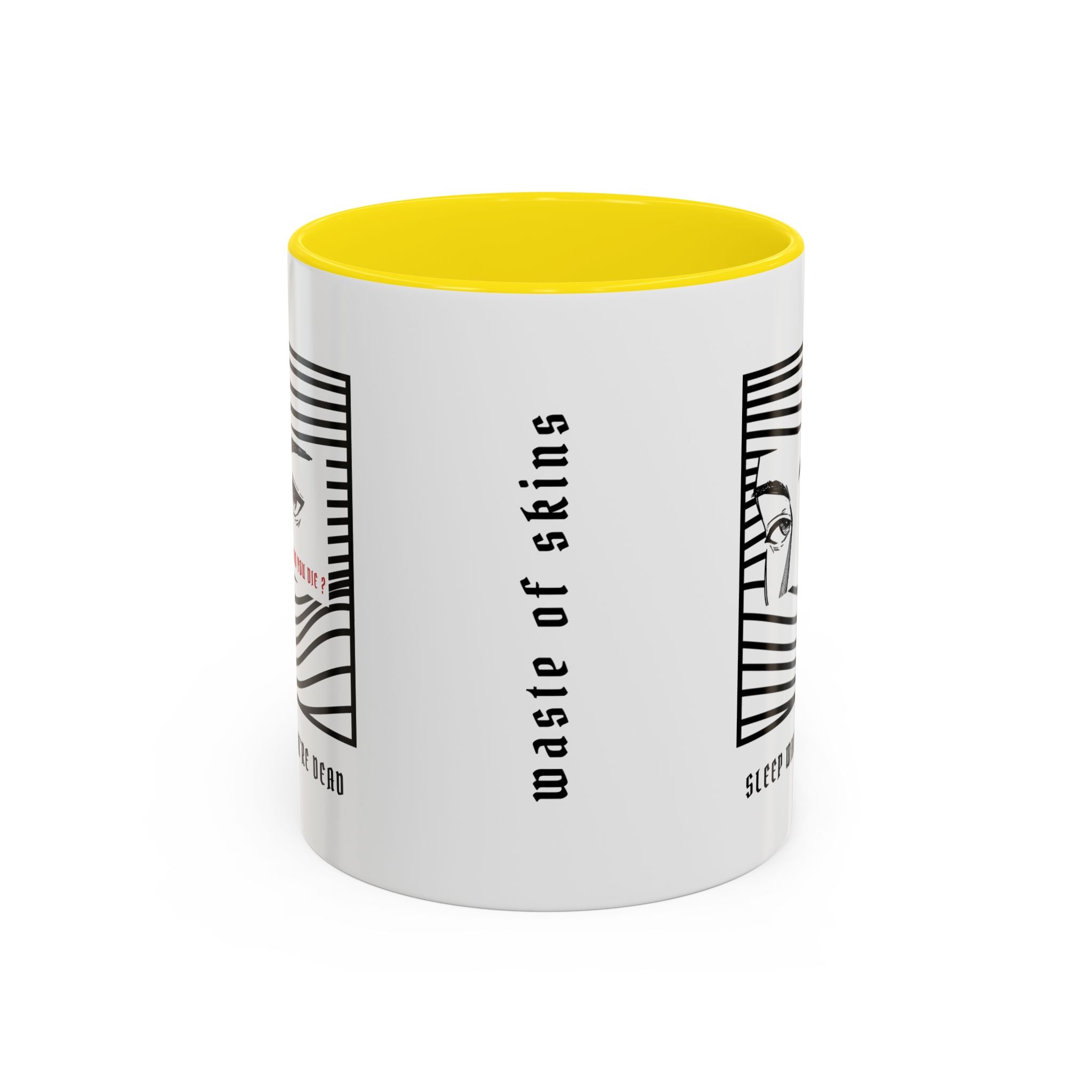 "BUT DID YOU DIE ?" — Waste of Skins® Mug