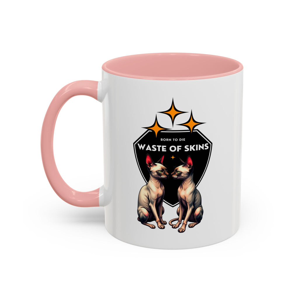 "BORN TO DIE' — Waste of Skins® Mug