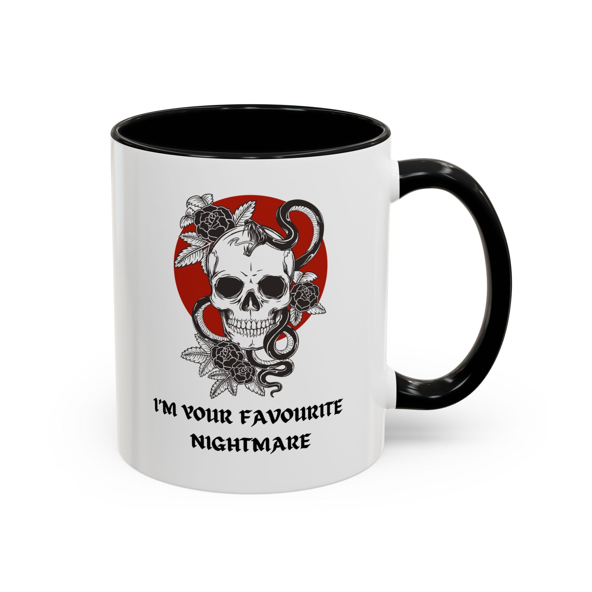 "FAVOURITE NIGHTMARE" — Waste of Skins® Mug