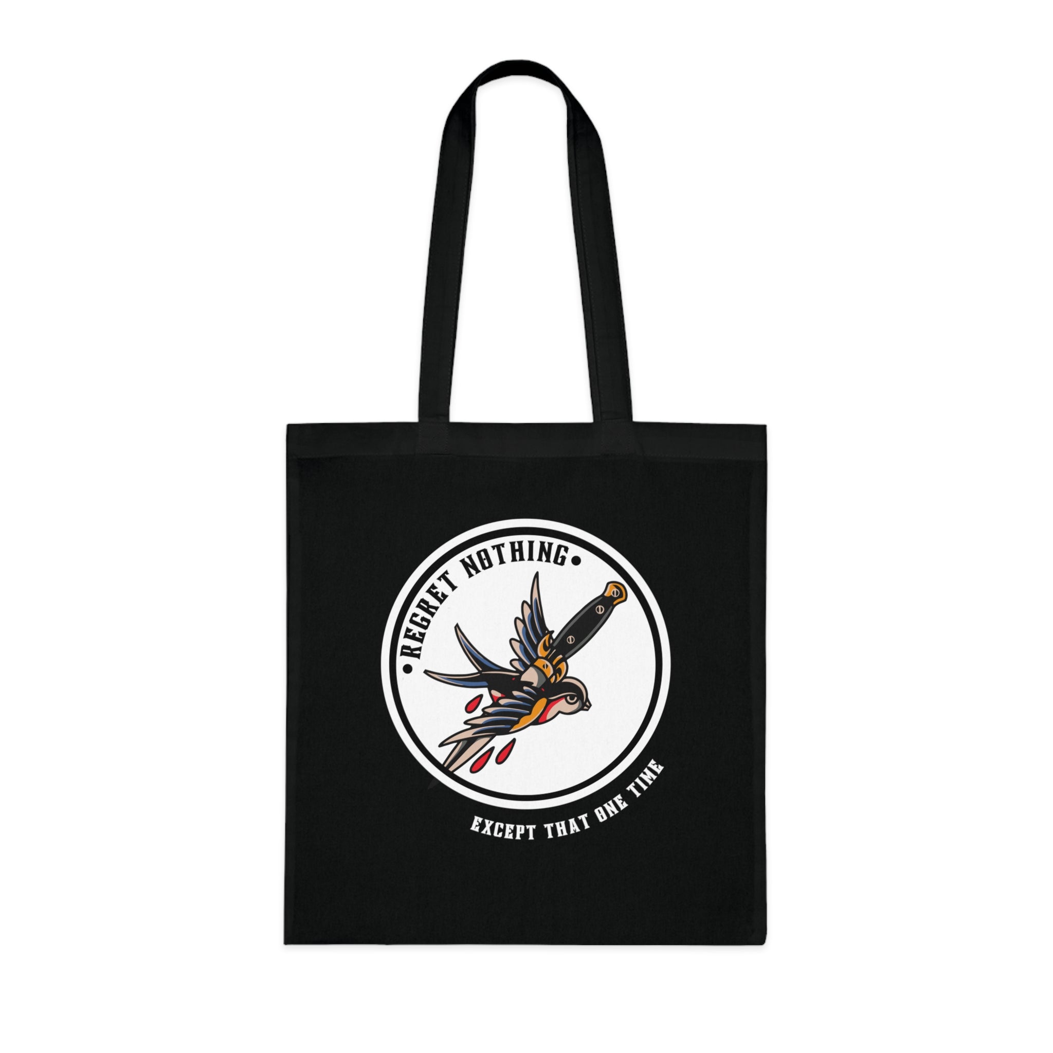 "REGRET NOTHING" — Waste of Skins® Tote Bag