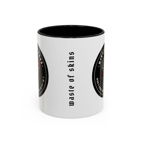 "MIRROR, MIRROR" — Waste of Skins® Mug