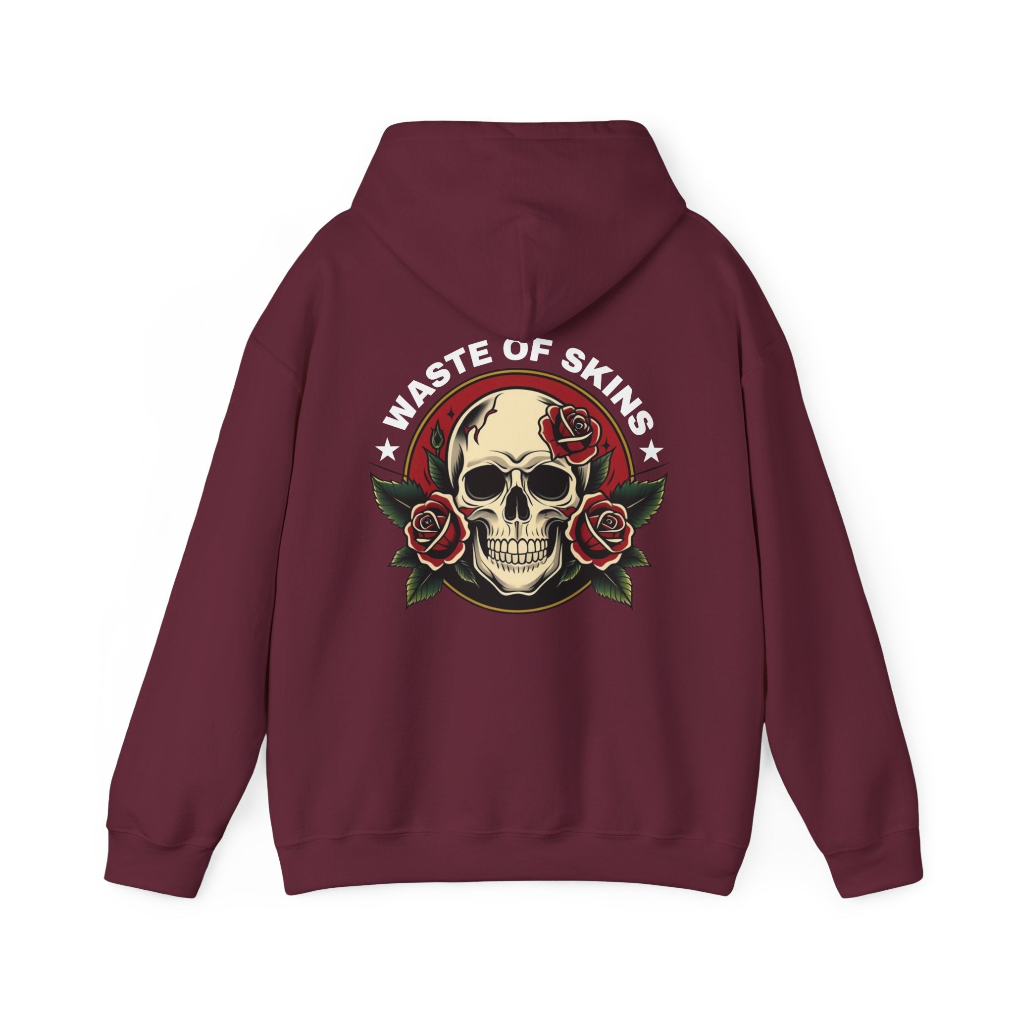 "Grave Bloom" — Waste of Skins® Hoodie