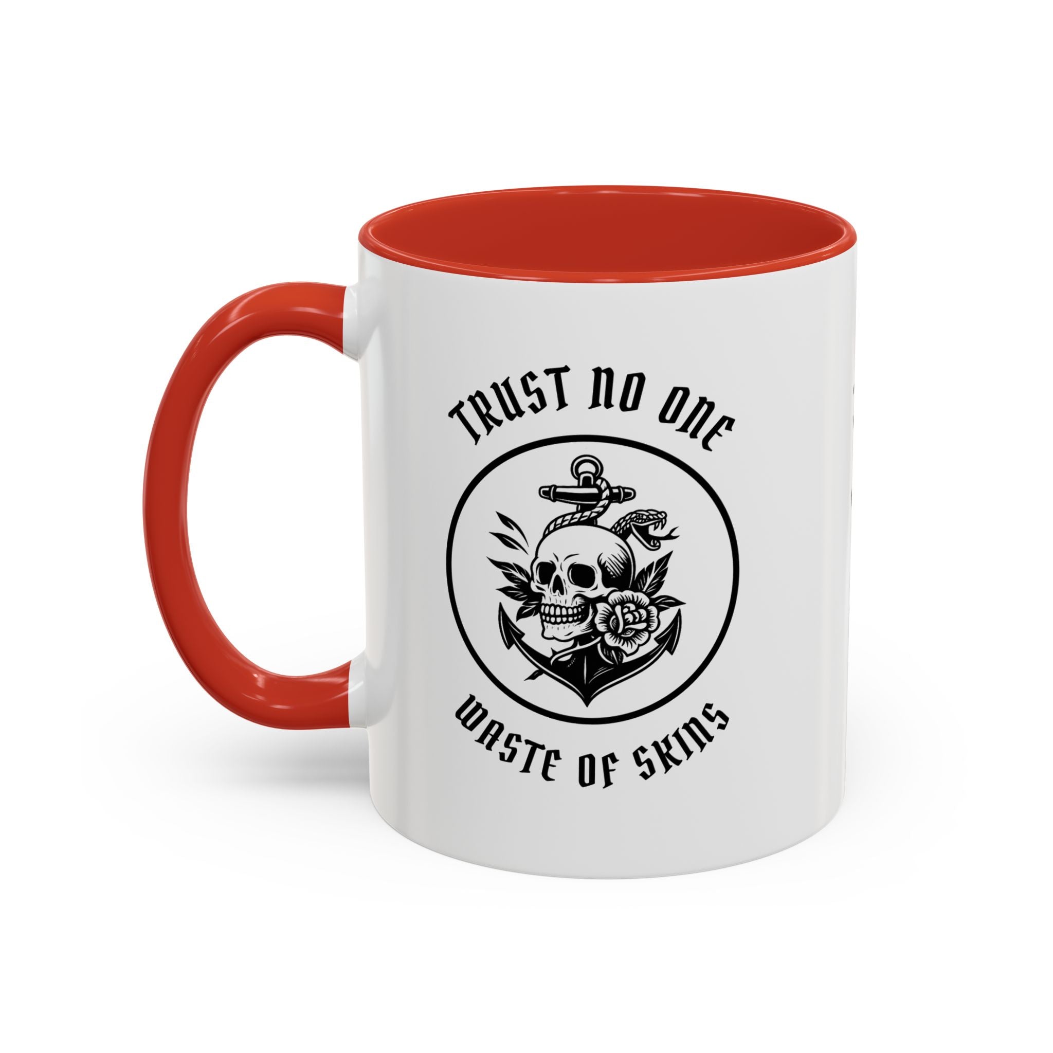 "TRUST NO.1" — Waste of Skins® Mug