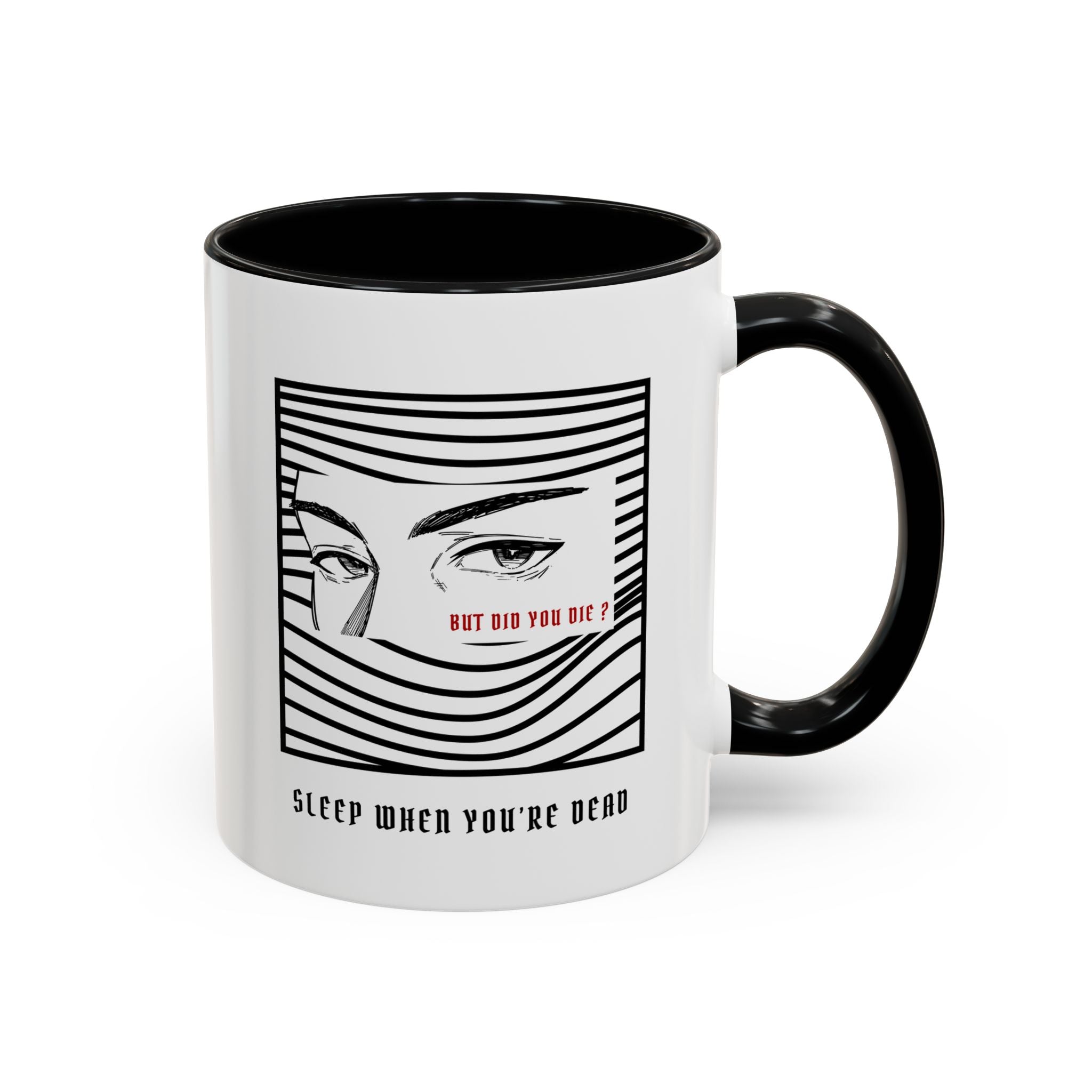 "BUT DID YOU DIE ?" — Waste of Skins® Mug