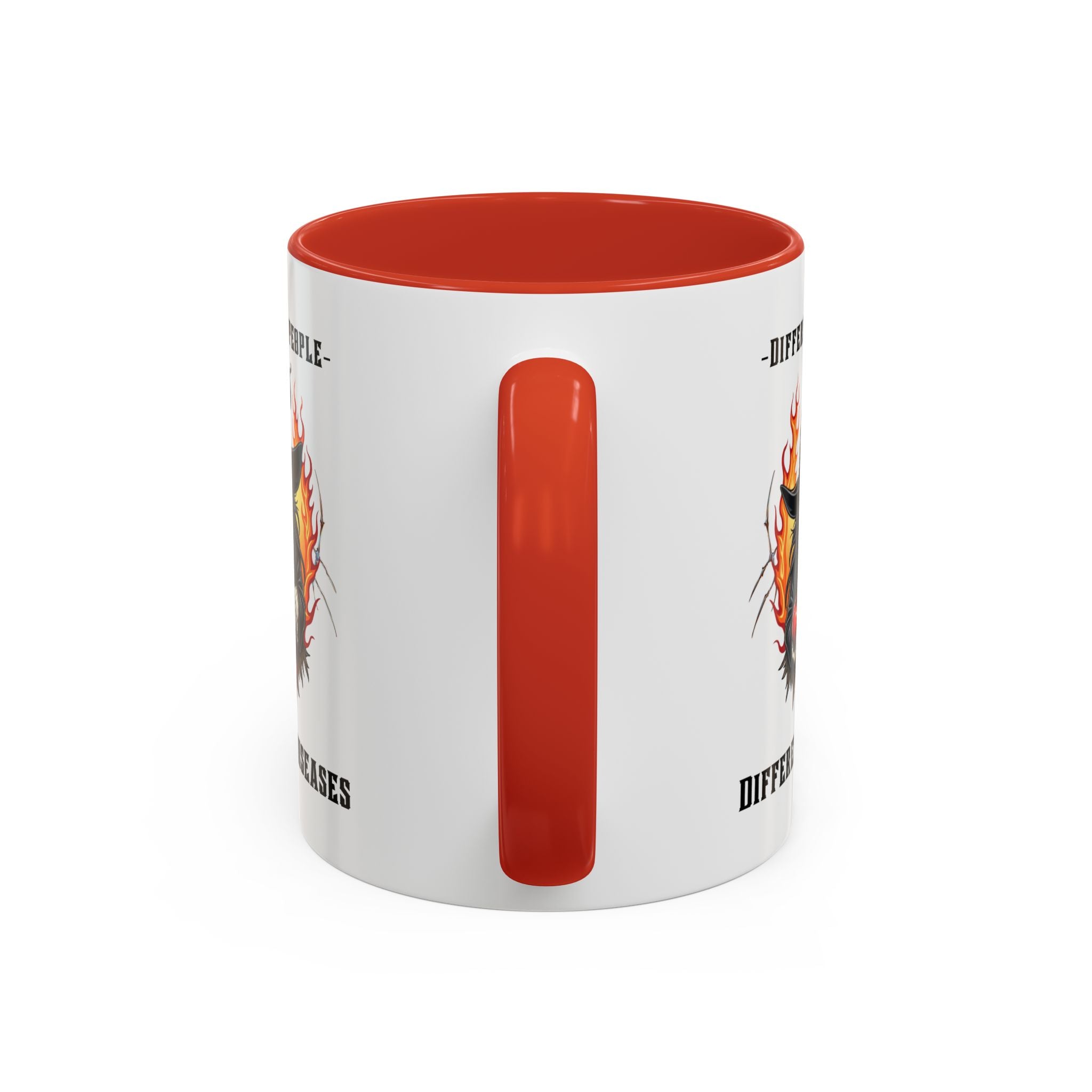 "DIFFERENT PEOPLE" — Waste of Skins® Mug