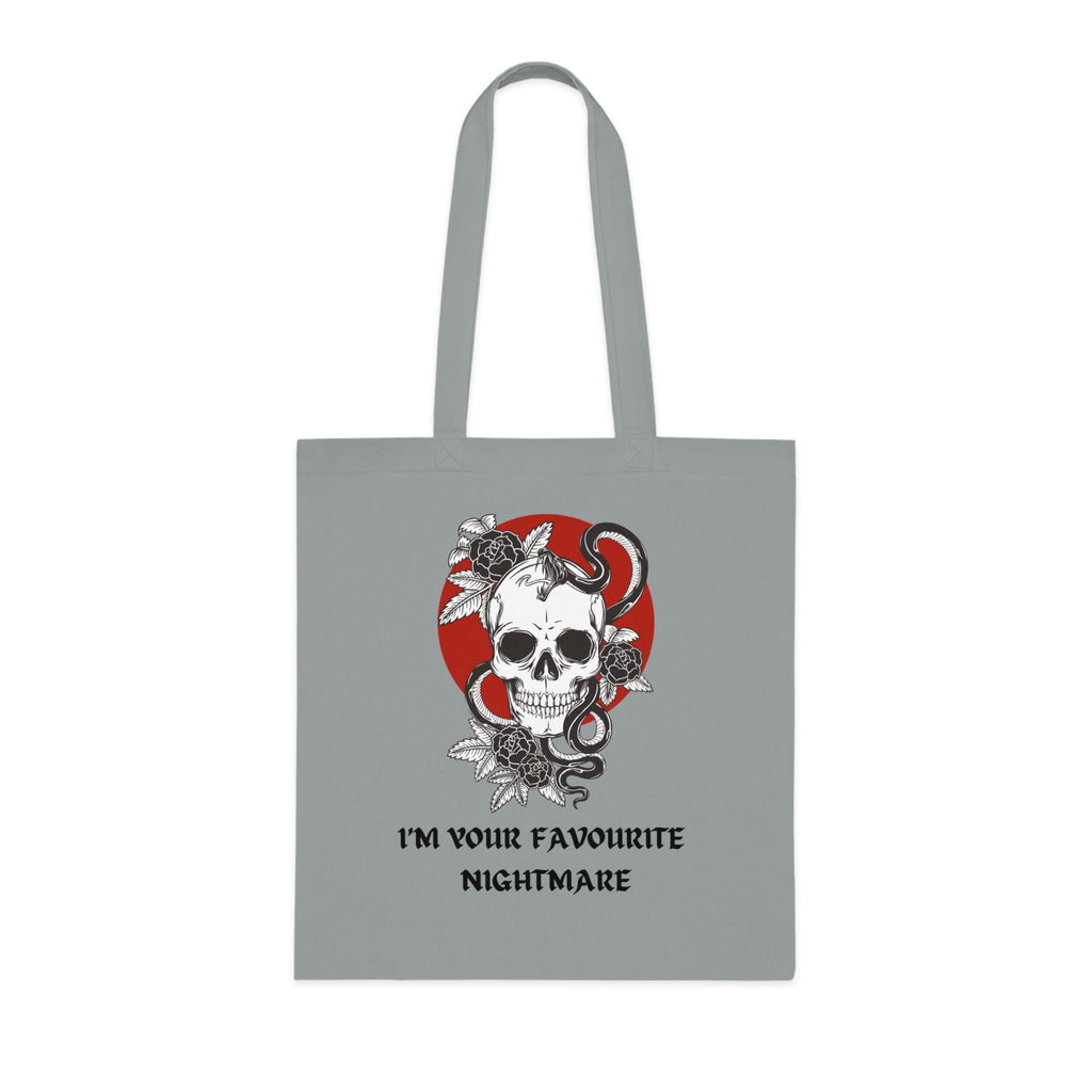 "FAVOURITE NIGHTMARE" — Waste of Skins® Tote Bag