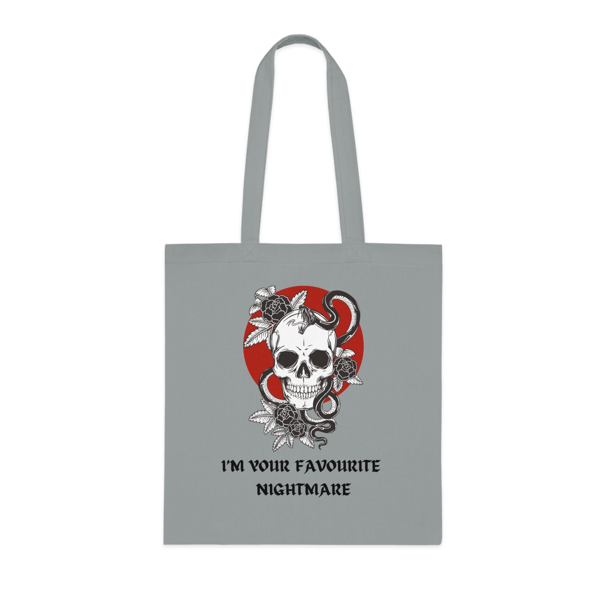 "FAVOURITE NIGHTMARE" — Waste of Skins® Tote Bag