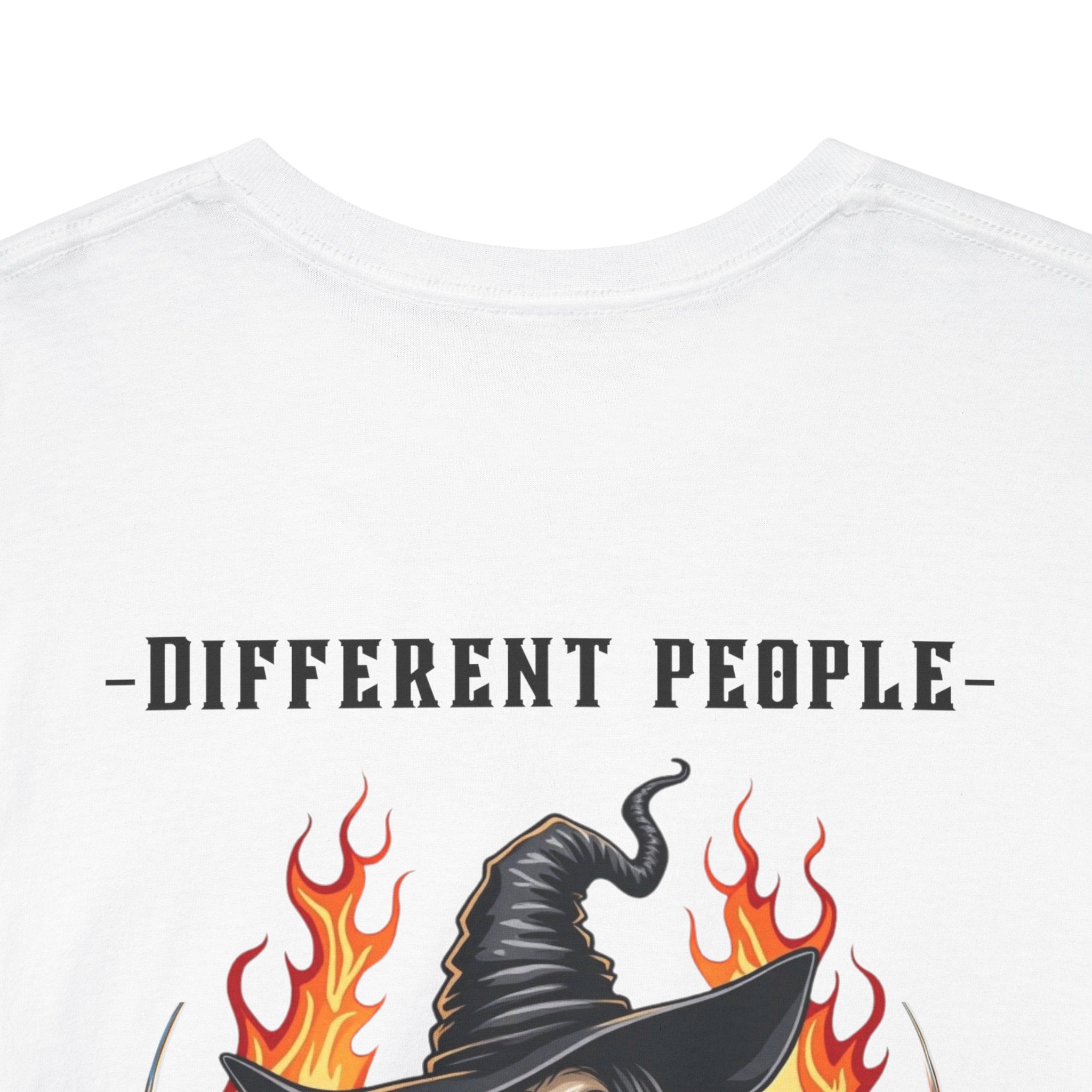"Different People, Different Diseases" — Waste of Skins® Tee