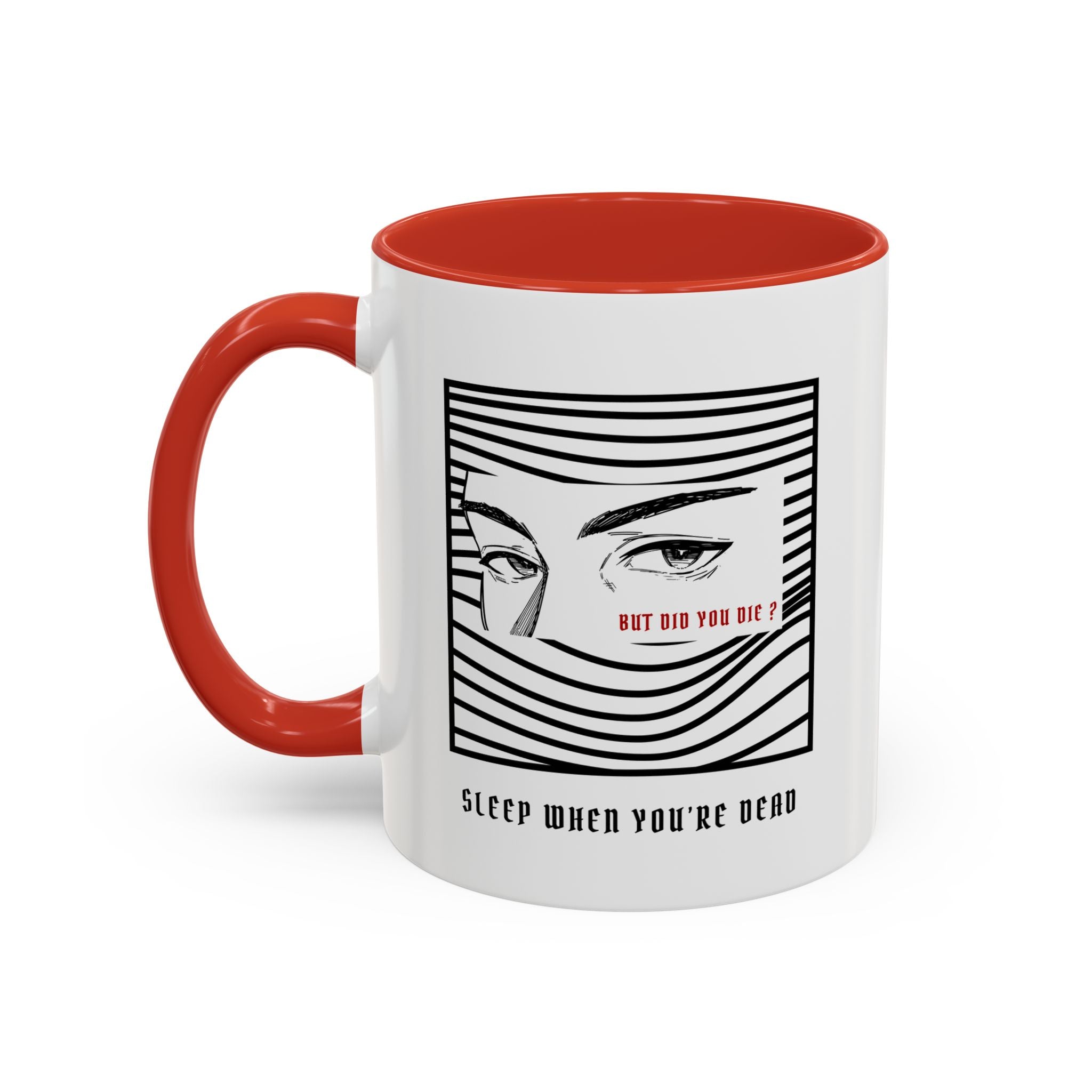 "BUT DID YOU DIE ?" — Waste of Skins® Mug
