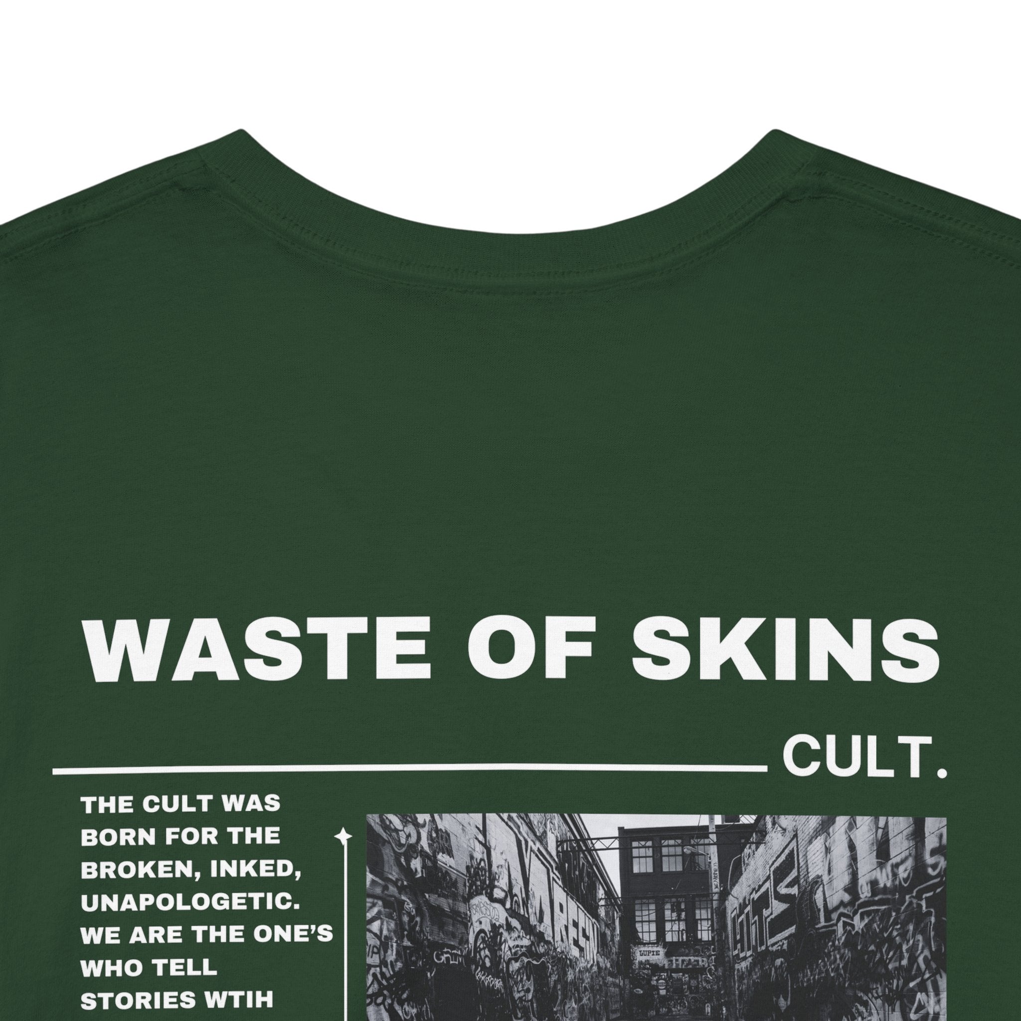 "Born to die" — Waste of Skins® Tee