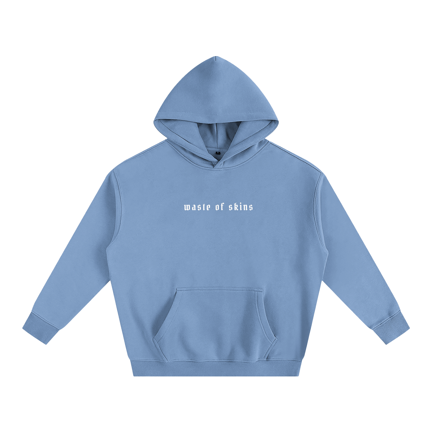 “WASTED” — Waste of Skins® Oversize Hoodie