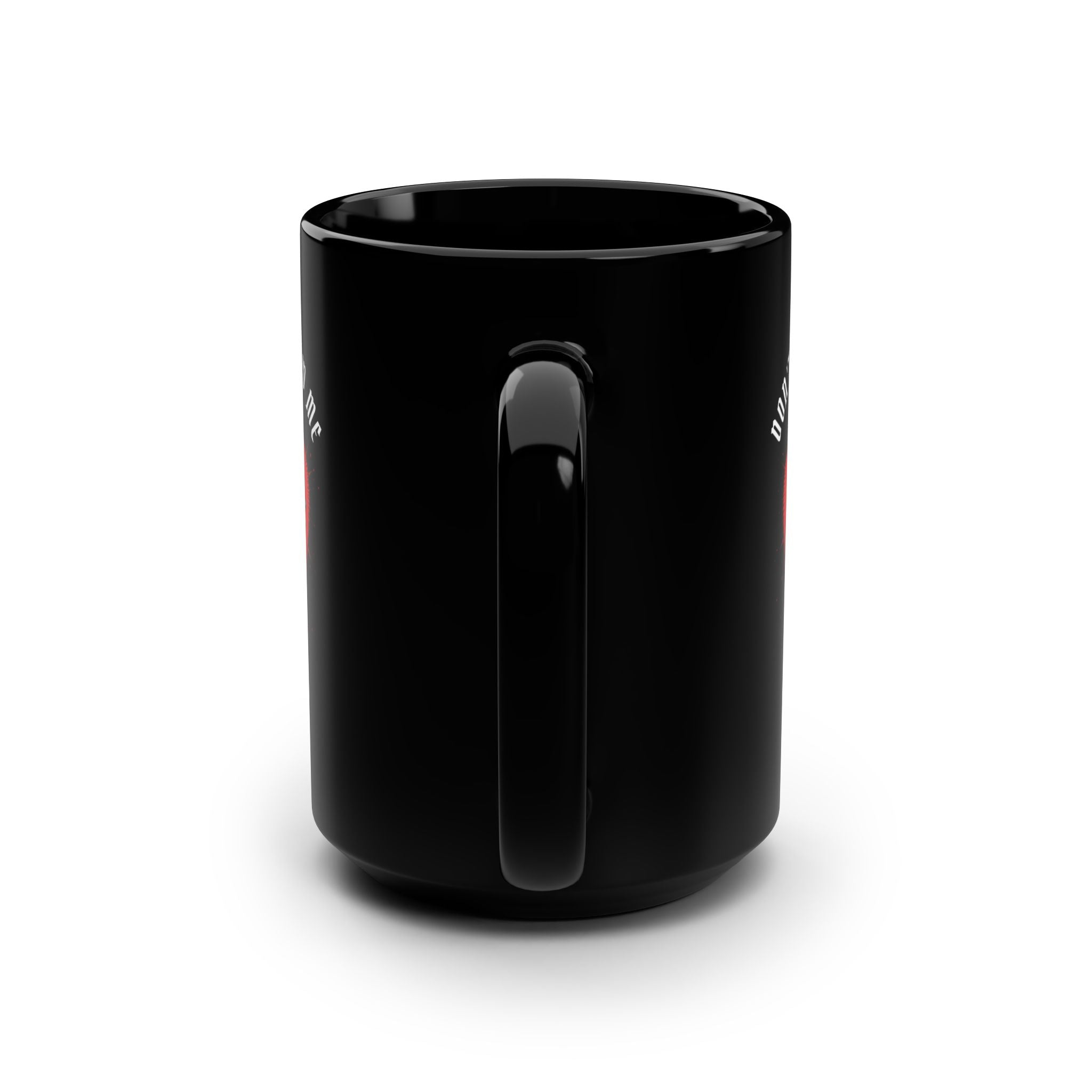 "DON’T FOLLOW ME" — Waste of Skins® 15oz Mug