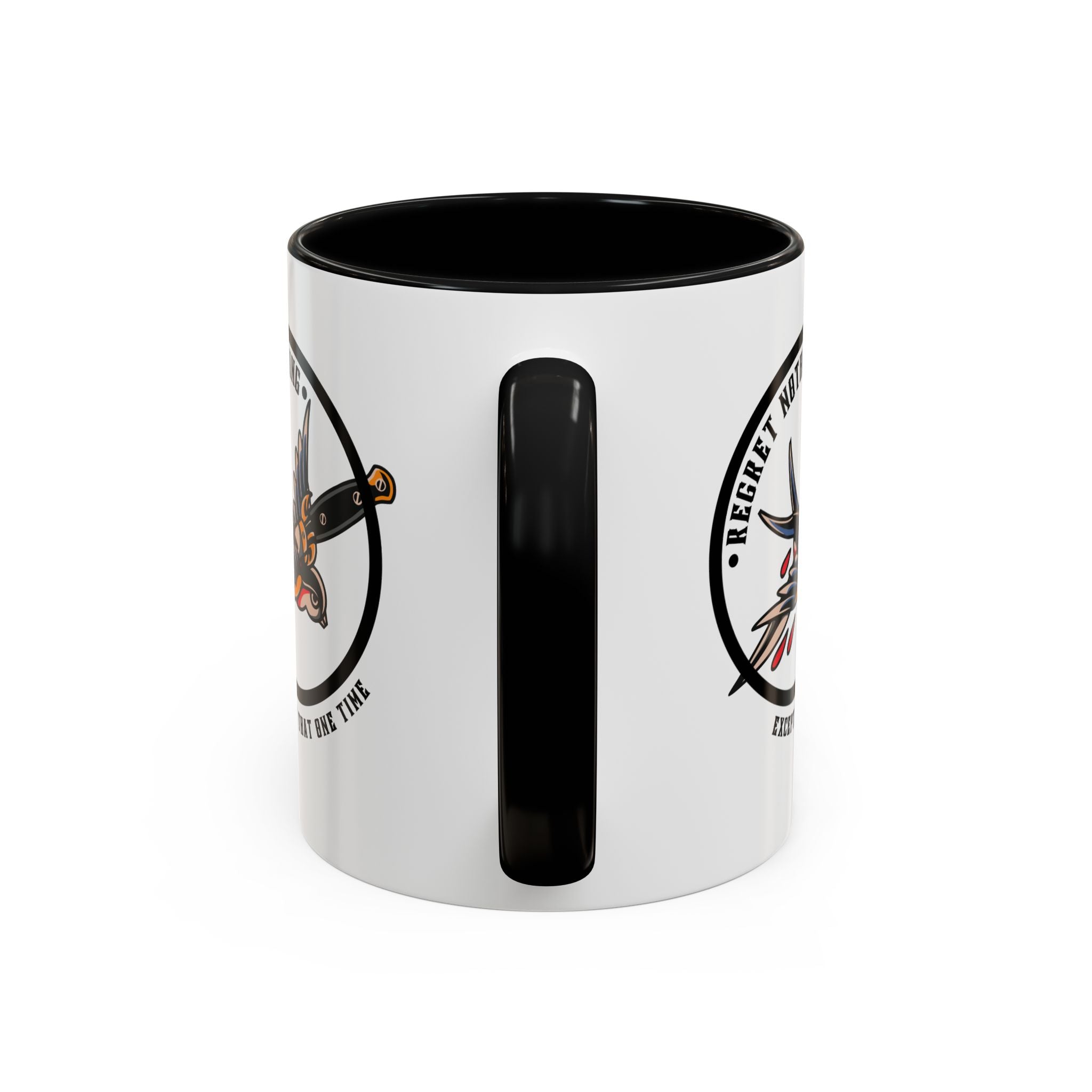 "REGRET NOTHING" — Waste of Skins® Mug