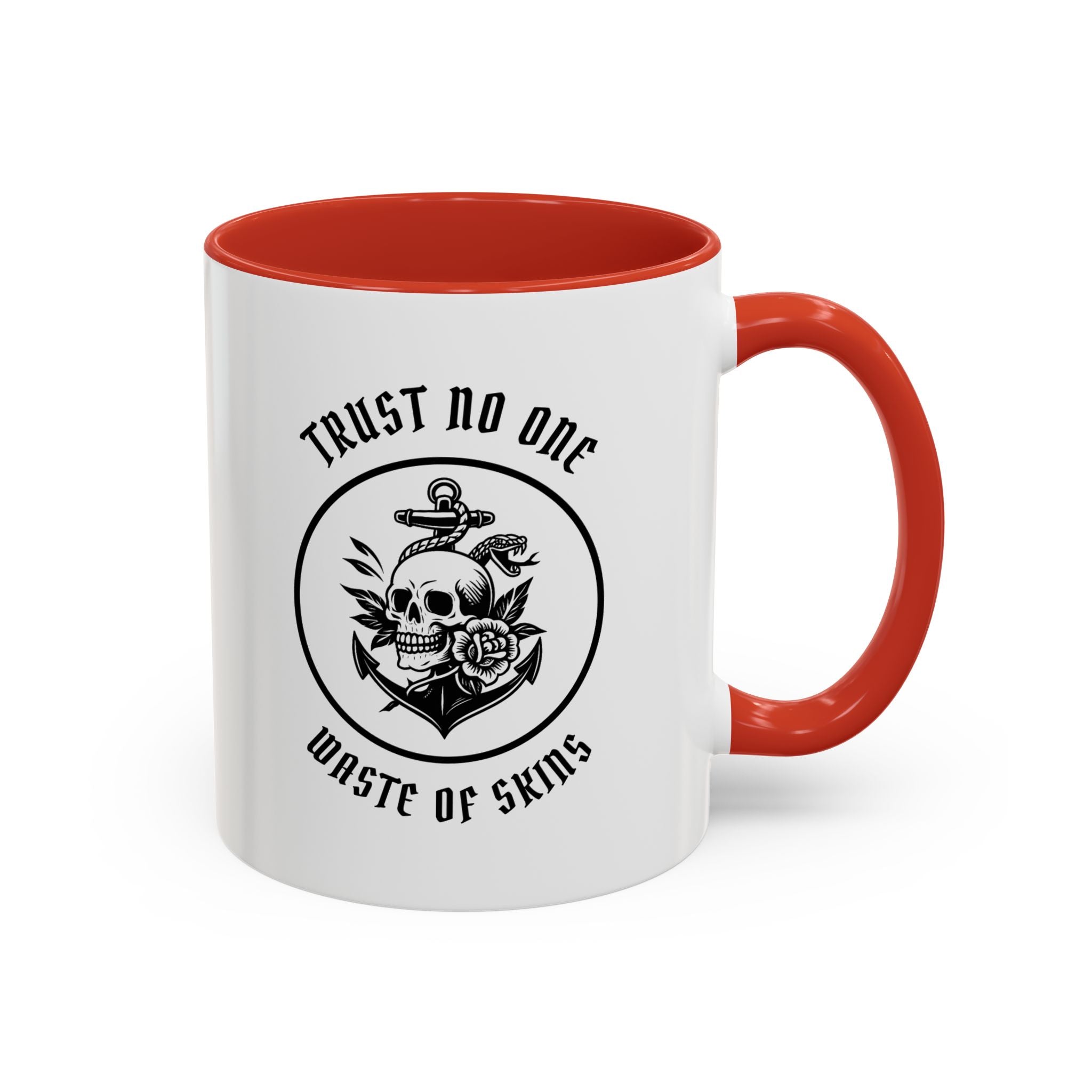 "TRUST NO.1" — Waste of Skins® Mug