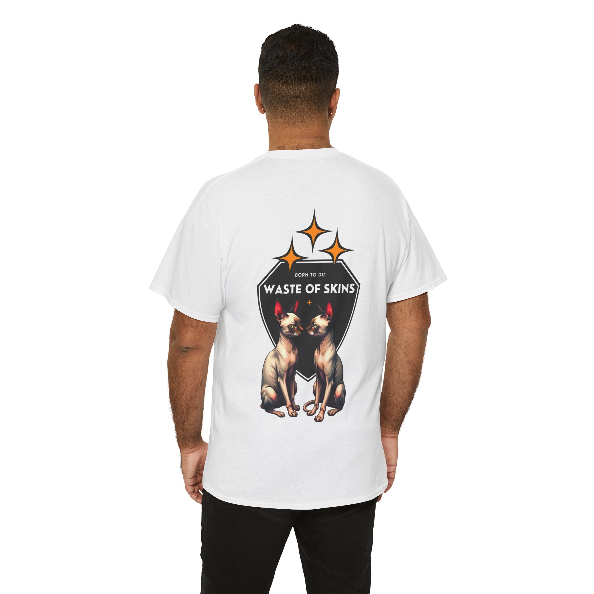 "Born to die" — Waste of Skins® Tee