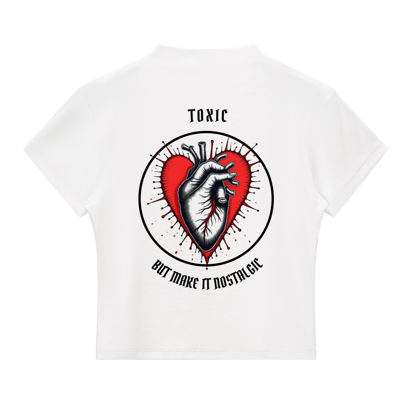 “TOXIC NOSTALGIA” — Waste of Skins® Tee