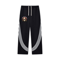 "WASTED BLOOM" — Waste of Skins® Stripe Sweatpants