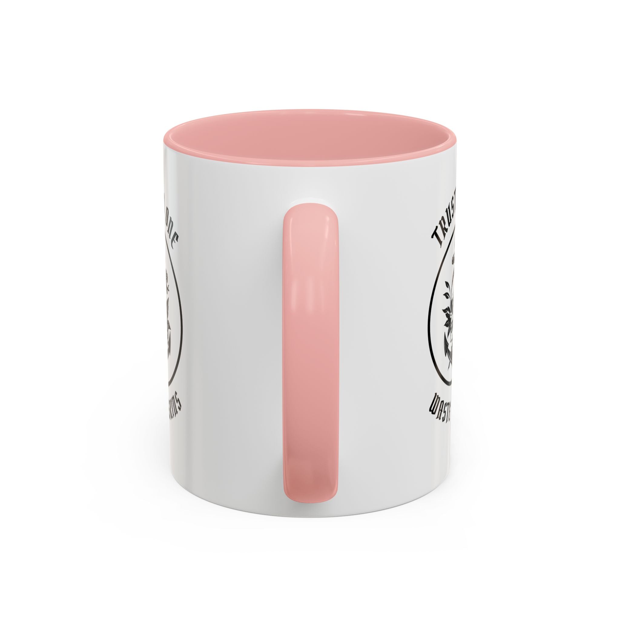 "TRUST NO.1" — Waste of Skins® Mug