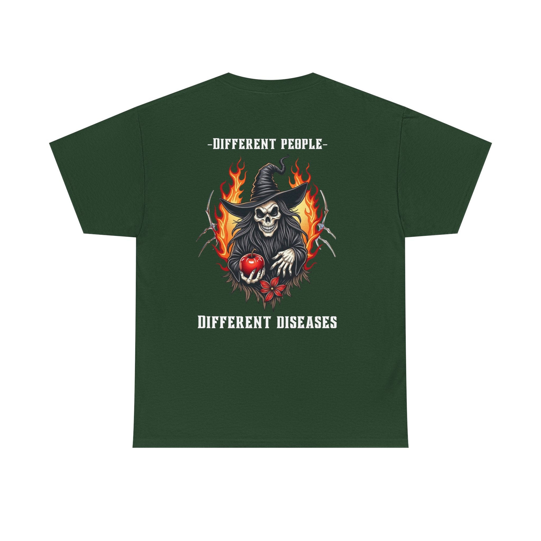 "Different People, Different Diseases" — Waste of Skins® Tee