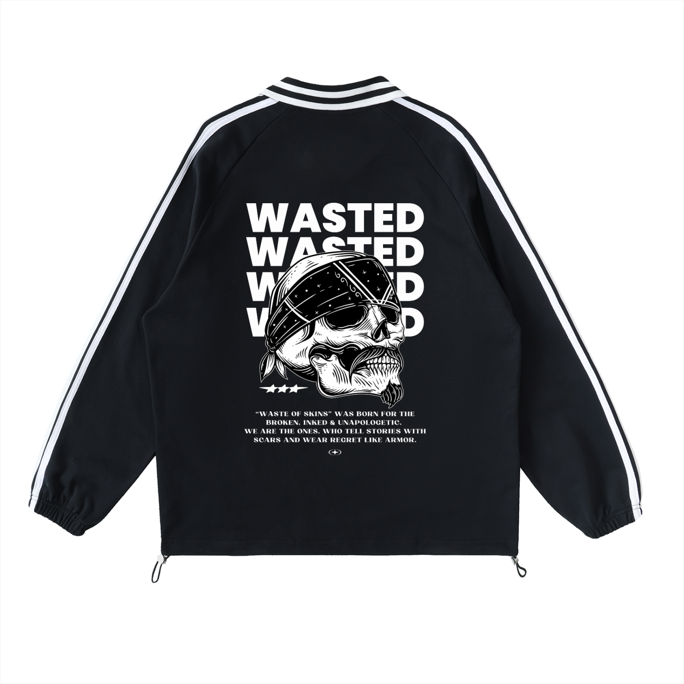 “WASTED” — Waste of Skins® Sweatshirt